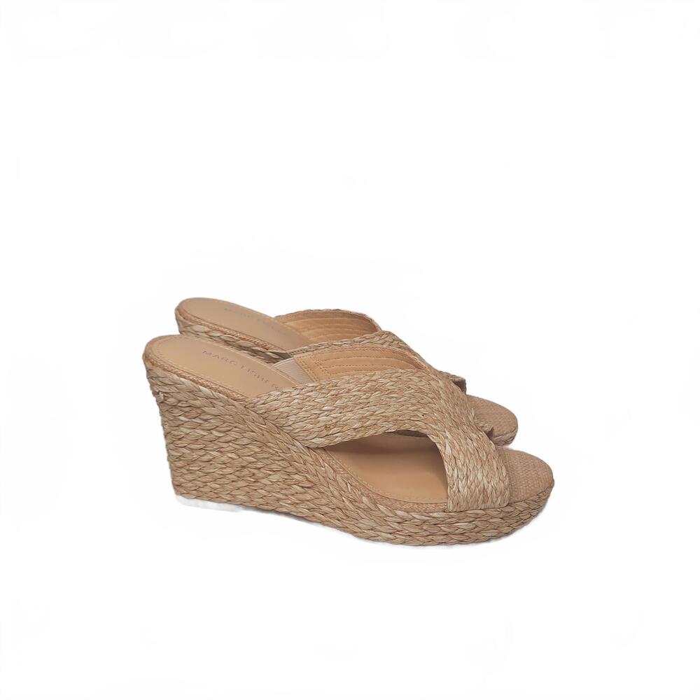 NWOT Marc Fisher Women's Wedge Sandals Size 11M